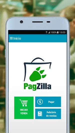 Pagzilla Screenshot 0