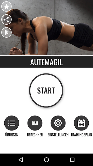 Intensiv Training 7 Minuten Screenshot 0