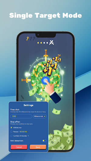 Auto Clicker: Quick Touch App Screenshot 1