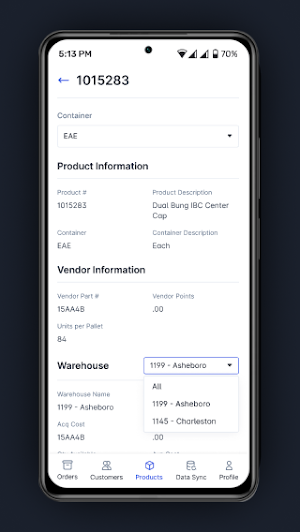 Cadence Sales Screenshot 3