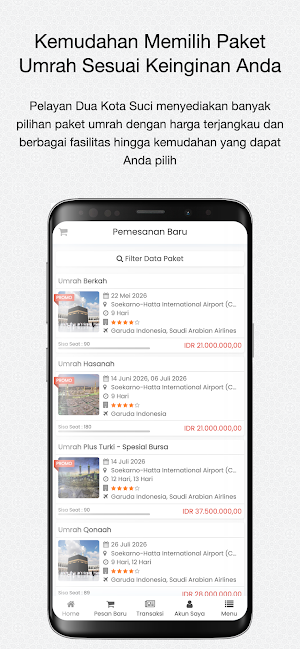 Pelayan Dua Kota Suci Screenshot 1