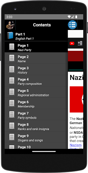 Nazi Party - History Screenshot 0