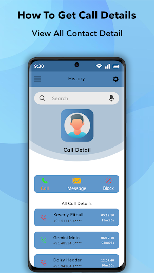 Call History Any Number Screenshot 2