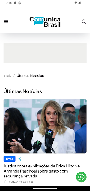 Comunica Brasil Screenshot 0