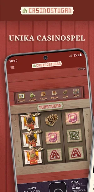 Casinostugan: Casino Spel & Slots Online Screenshot 1