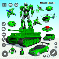 Tank Game - Robot Car Game