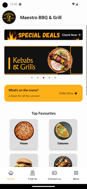 Maestro BBQ & Grill Glasgow Screenshot 0