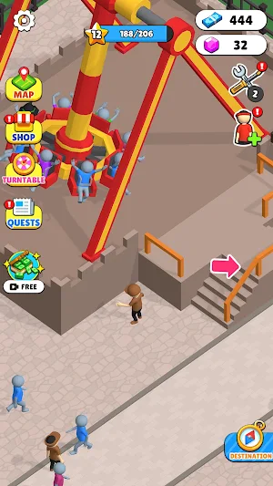Funny Park : Idle Game Screenshot 3