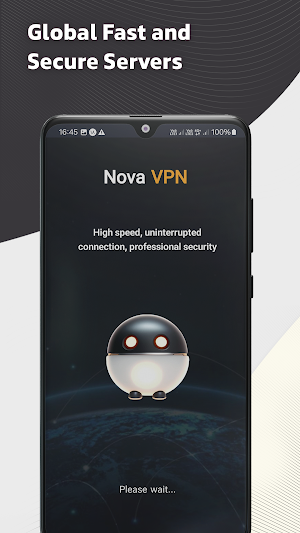 Nova VPN Secure and fast Screenshot 0