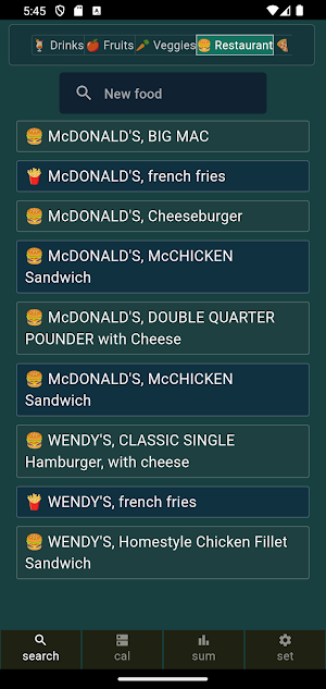 Eat Balanced Naturally Screenshot 2