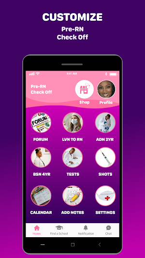 Pre-RN Check Off Screenshot 0