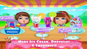Ice Cream Popsicles Smoothies Screenshot 1