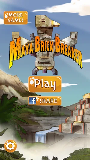 Maya Brick Breaker: the quest Screenshot 3