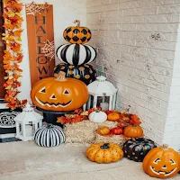 halloween party decor