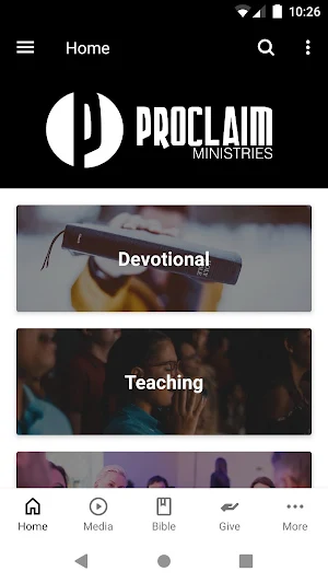 Proclaim Ministries Screenshot 0