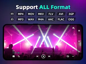HD X Video Player All Format Screenshot 0