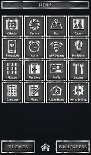 Metallic Star Wallpaper Screenshot 1