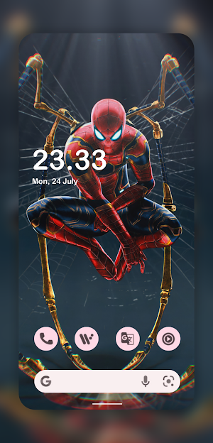 Hero Spider Wallpaper Man HD Screenshot 3