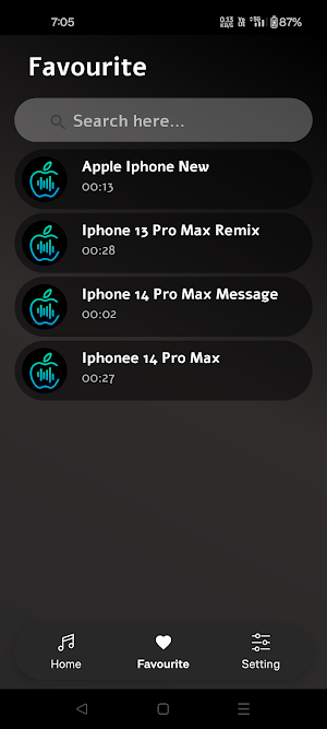 iPhone Ringtone Original 2024 Screenshot 3