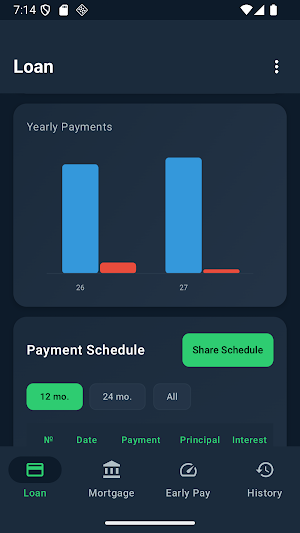 Loan and Mortgage Calculator Screenshot 3
