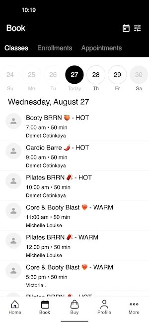 Brrn Barre Screenshot 1