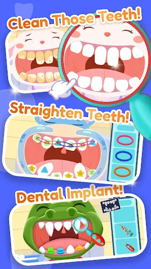 Dentist Games For Kids Screenshot 2