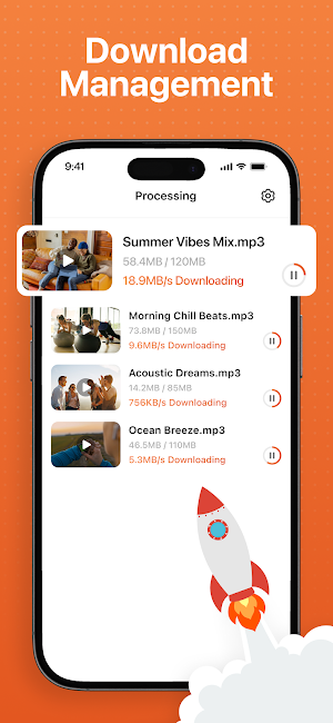 All Video Downloader & Player Screenshot 2