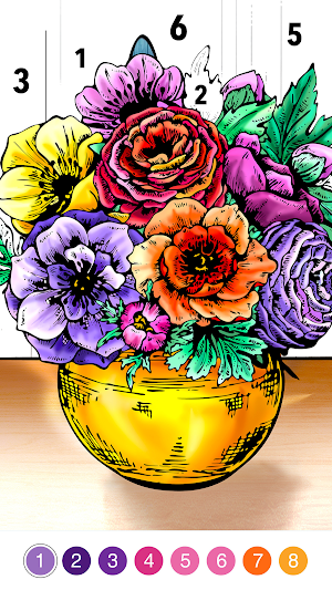 Artbook - Paint by Number Screenshot 0