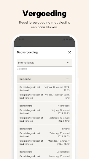 Nmbrs Expense Screenshot 3