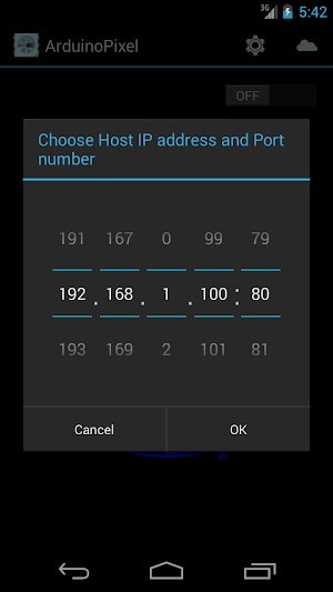 ArduinoPixel Screenshot 2