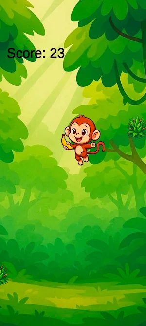 Jungle Monkey Jump Screenshot 3