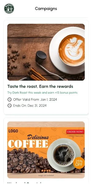 Market Coffee Screenshot 1