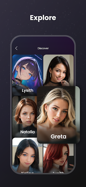 Dopaming - Roleplay AI Chat Screenshot 3