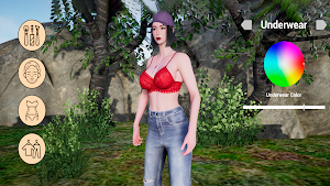 Custom Female Creator 3D Screenshot 1