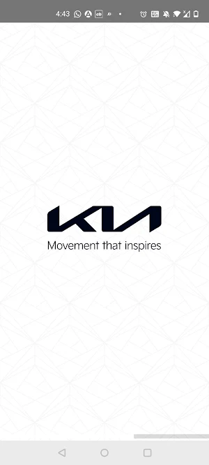 Kia My Sales Screenshot 0