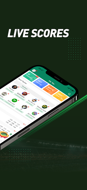 FootballAnt - Live Scores Screenshot 0