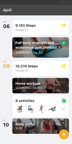 Milestone Training Screenshot 1