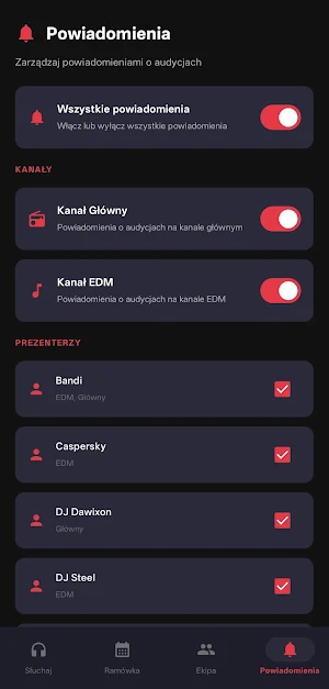 Radio Red7.pl Screenshot 3