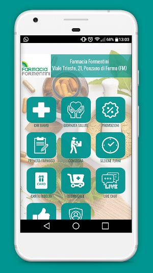 Farmacia Formentini Screenshot 0