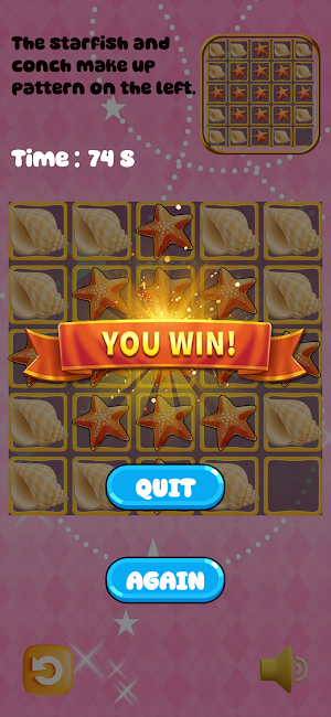 Starfish Conch Jigsaw Screenshot 3