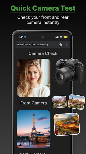 Phone Tester - Device info Screenshot 3
