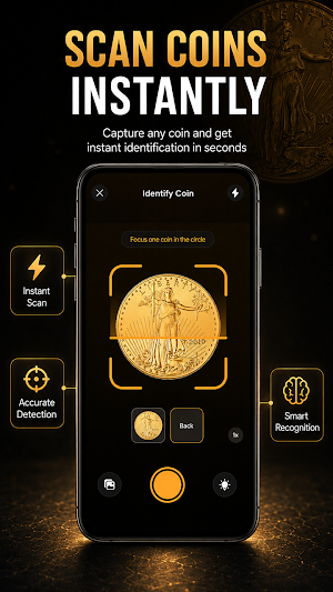 Rare Coin Scanner & Identifier Screenshot 2