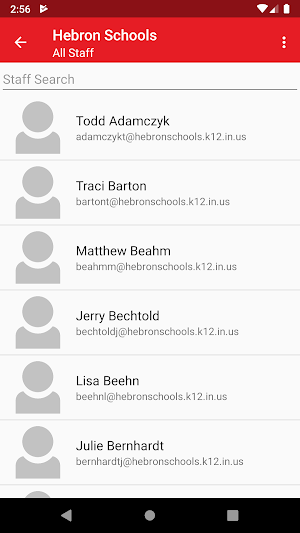 Hebron Schools Screenshot 3