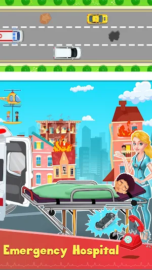 Doctor Kids - Simulator Games Screenshot 3