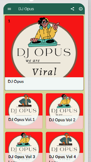 DJ Opus Viral Offline Screenshot 1