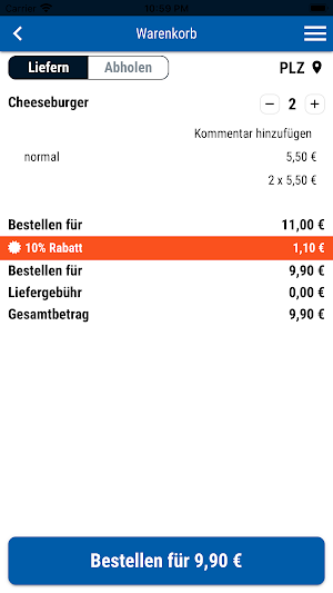 Akdeniz Döner & Backwaren Screenshot 1