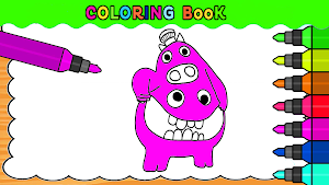 The Grimace Shake Coloring Screenshot 1