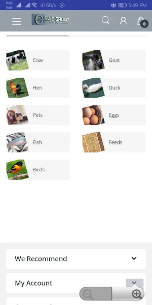 Sag Group BD Screenshot 1