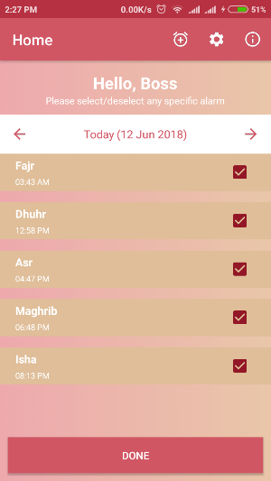 Ramadan Assistant Screenshot 1