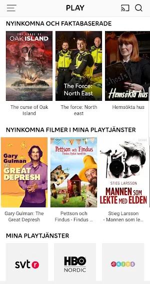 Telia Play Screenshot 2